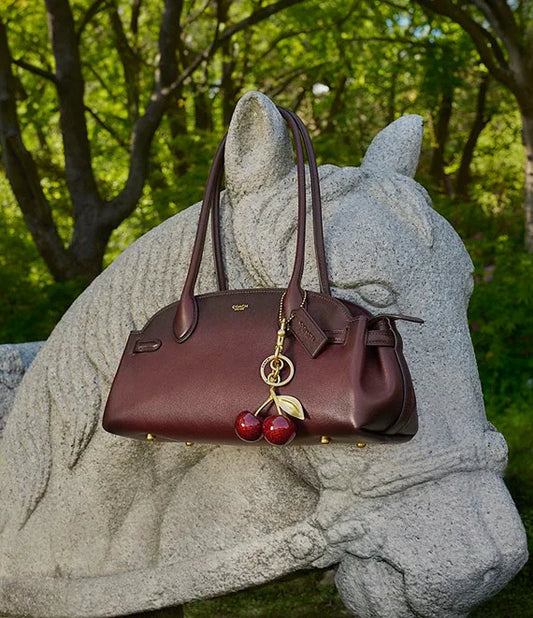 Cherry Bag Charm