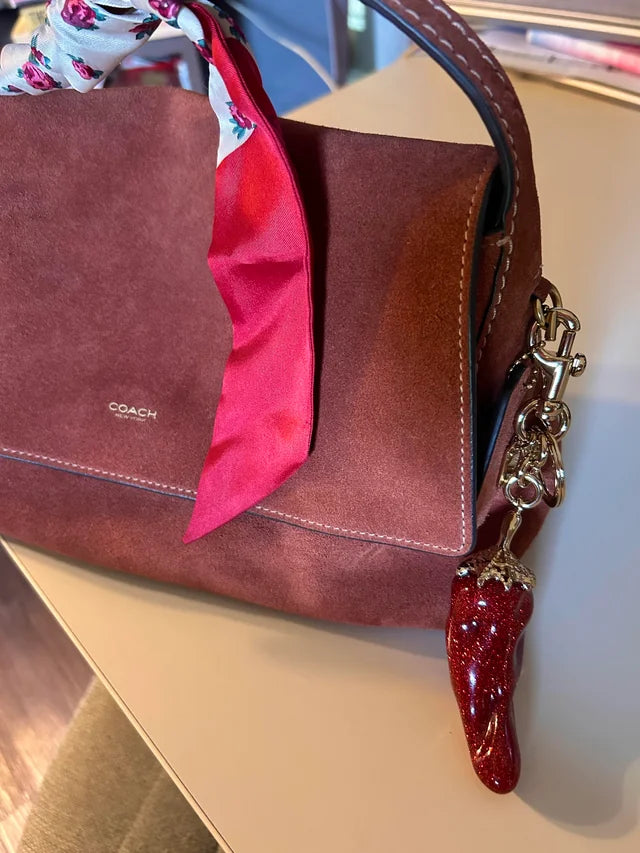 Chili Pepper Bag Charm