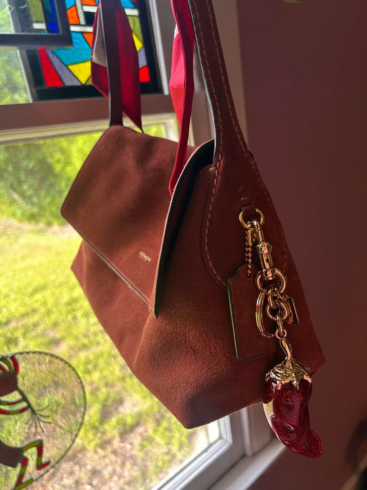 Chili Pepper Bag Charm