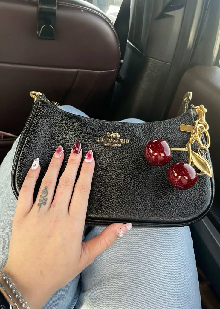 Cherry Bag Charm