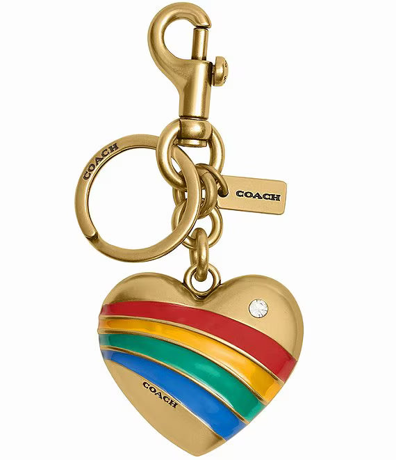 Women's Heart Bag Charm