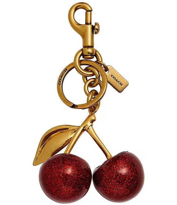 Cherry Bag Charm