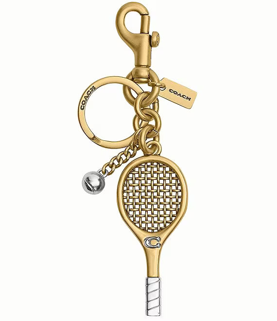 Tennis Racket Bag Charm