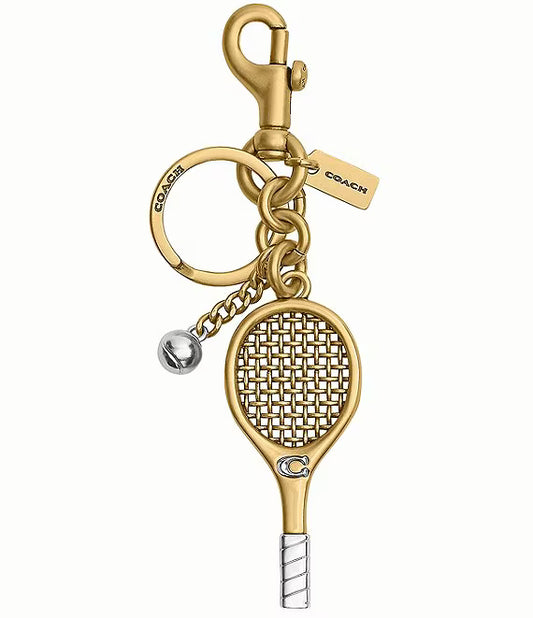 Tennis Racket Bag Charm