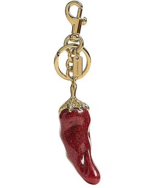 Chili Pepper Bag Charm