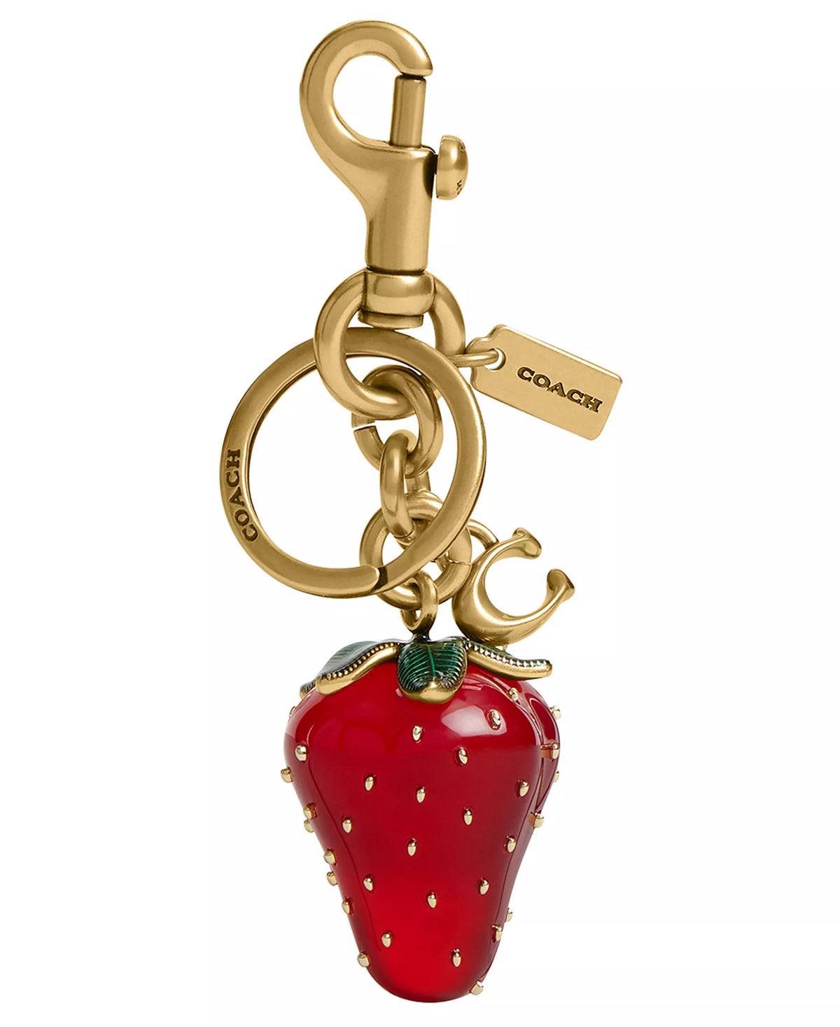 Strawberry Bag Charm