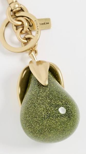 Pear Bag Charm