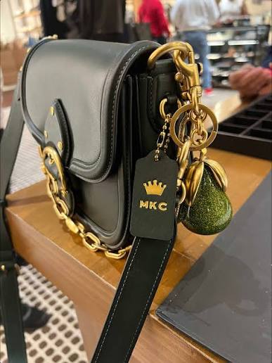 Pear Bag Charm