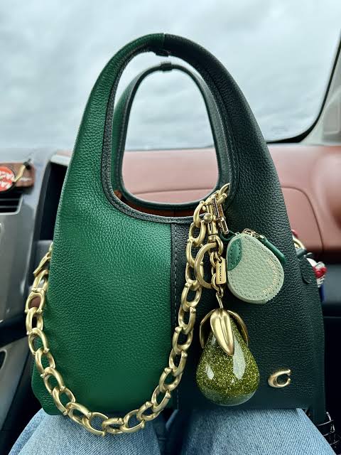 Pear Bag Charm