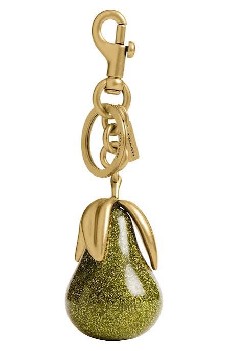 Pear Bag Charm